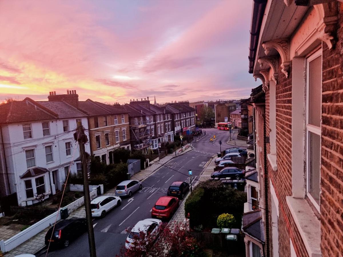 Stylish-Brockley-Entire Place Apartment London Luaran gambar