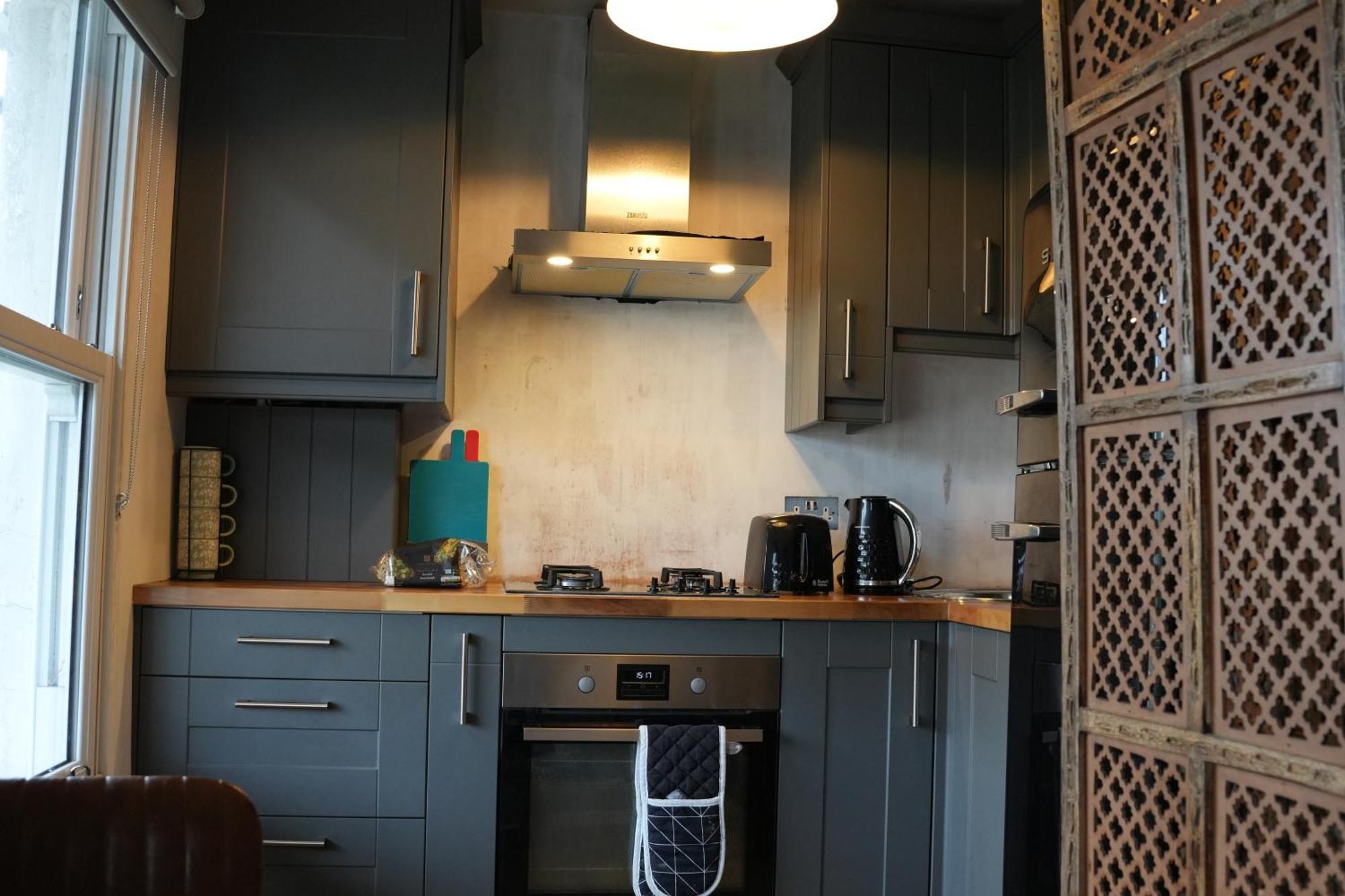 Stylish-Brockley-Entire Place Apartment London Luaran gambar
